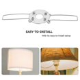 thumbnail image 2 of 10Pcs Lampshade Spring Clips Light Shade Adapter Pendant Light Shade DIY Spring Clamps, 2 of 3