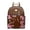 Bronze, variant on Hummingbird Bloom Crystal Laced Scratch & Stain Resistant Backpack