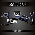 thumbnail image 2 of Attack Graphics Custom Velocity Complete Bike Graphics Kit for Yamaha YZ125 2005, 2 of 3