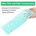 thumbnail image 3 of Anti-Dust Keyboard Protector Skin Film Cover for HP Pavilion 15 Laptop, 3 of 7