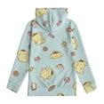 thumbnail image 2 of Hello Kitty Hooded Hoodies for Girls Boys, Kids Pullover Hooded with Pocket, Casual 3D Print Long Sleeve Sweatshirt Hoodies, 2 of 6