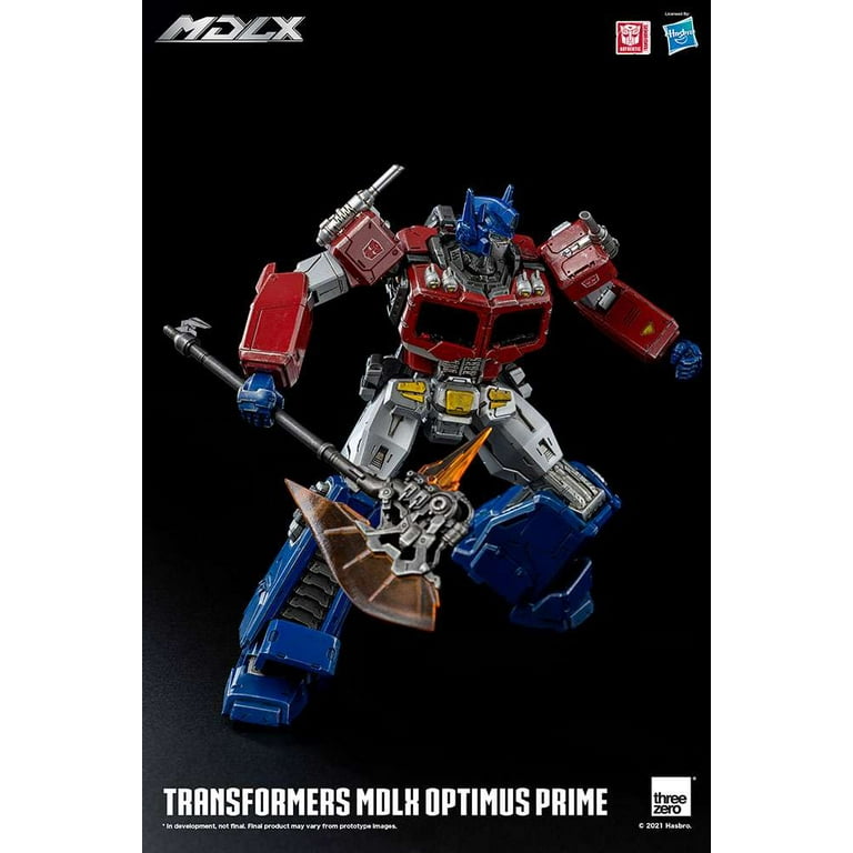 Free Shipping! Transformers MDLX Optimus Prime Articulated Toy