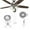 Silver, variant on Clearance Ceiling Fan Pull Chain Beaded Extension Chains With Light Bulb And Fan Lighting Accessories Ceiling Fan Chandelier Accessories Fan Lamp Pendant Lamp Fan Buckle