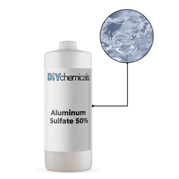 DIYChemicals Aluminum Sulfate – Liquid 1 Quart