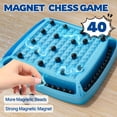 thumbnail image 2 of Juego de ajedrez magnético LLESSOO para niños y adultos con 40 piezas, 2 of 6