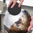 thumbnail image 5 of Steeli Sponge, Steel Sponge for Stainless Steel Cookware, for Heavy Duty Burnt-On Stain Removal, Leaves No Scratches Mirror Shine Restorer, 5 of 10