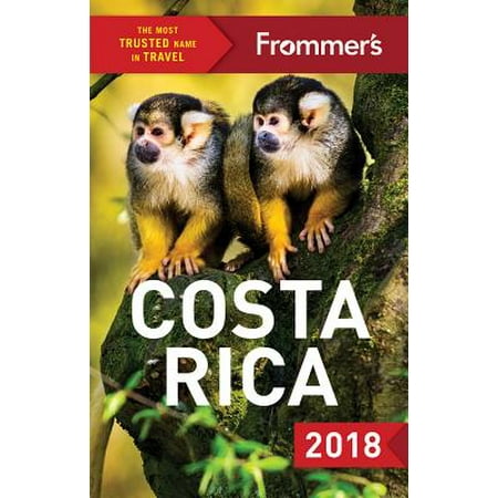 Frommer's Costa Rica 2018 - Paperback