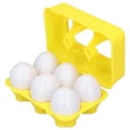 thumbnail image 1 of Huevo a juego, huevo a juego para niños, forma de color portátil, huevos a juego, huevos a juego, juguete educativo, estética elegante, 1 of 9