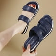 thumbnail image 5 of Mostsola Slides for Women Casual Comfortable Arch Support Slip on Shoes Summer Dressy Slippers, 5 of 9