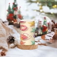 thumbnail image 2 of Yayeee Flameless Candles with Remote Flickering Battery Operated Multi Color Changing, Beach Toys Pattern, 2 of 7