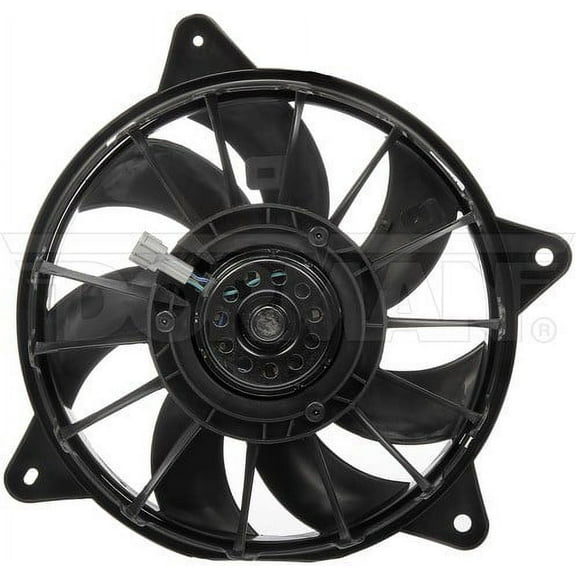 Dorman 620-064 Condenser Fan Assembly without Controller for Select Nissan Models Fits select: 2012-2021 NISSAN NV