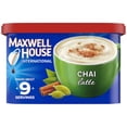 thumbnail image 4 of (5 pack) Maxwell House Instant Coffee Variety Pack, 4 Latte flavors (Mocha, Chai, Vanilla Bean, Vanilla Caramel), 1 Canister each Flavor, 4 of 6