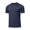 NAVY, variant on Men's Athletic Shirts Running Workout Short Sleeve T-shirt White L