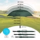 thumbnail image 5 of Paraguas de golf Gonex extra grande, 173 cm, resistente al viento y al agua, 5 of 7