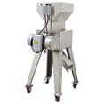 thumbnail image 4 of Multi Functional Roller Crusher Electric Malt Milling Machine 2-Roller Stainless Steel Grinder with Digital Adjustment 110V, 4 of 15