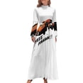 thumbnail image 2 of General Lee - Yee Haaa - Vestido largo estilo años 80 Vestido para niñas Vestido para mujer Verano, 2 of 5