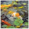 thumbnail image 1 of Great BIG Canvas | Rolled Chuck Larivey Poster Print entitled Golden Koi, 1 of 4