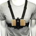 thumbnail image 2 of Adjustable Chest Harness Action Camera Accessory - Designed Buckle, 2 of 4