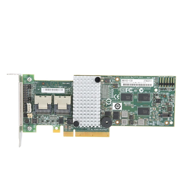 Tarjeta controladora RAID para LSI 9264-8i M8103 pcie 6GBps 256M compatible con RAID0 1 5 6