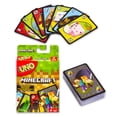 thumbnail image 3 of Mattel Juego de Cartas UNO Videojuegos Minecraft Mario TMNT, 3 of 4