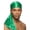 Dark Green, variant on Elastic Satin Headwrap for Woman&Man, Premium Luxe Silky Durags for Men/Long Straps/Long Tail/Durag for Women/Silky Liner/Wave Cap,Hair Protection and Style