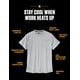 thumbnail image 2 of Camiseta Carhartt Force Relaxed Fit para hombre, peso medio, negra, 2 of 6