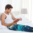 thumbnail image 5 of Honiee Hawaiian Ship Dolphin for men - a sleek fusion of Straight Pajama Pants, versatile Lounge Pants, and cozy Sleepwear, all rolled into one-XX-Large, 5 of 6