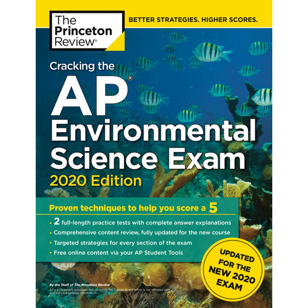 Cracking the AP Environmental Science Exam, 2020 Edition Practice
