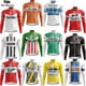 thumbnail image 2 of Maillot de ciclismo retro para hombre, maillot de ciclismo de montaña, camiseta de ciclismo de equipo, ropa de ciclismo de manga larga, ropa de ciclismo de primera calidad, 17 estilos nuevos, 2 of 5