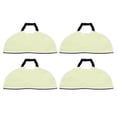 thumbnail image 2 of Vacuum Cleaner Mop Pads, Microfiber Mop Cloth Pad Strong Water Absorption Durable 4pcs  For  RV2410WD RV2610WD, 2 of 8