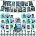 thumbnail image 1 of Avatar Birthday Party Decorations, Avatar 2 Birthday Party Favor With-week, 1 of 4