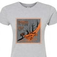 thumbnail image 3 of Hot Wheels - Halloween - Spooky Road - Juniors Fitted Graphic T-Shirt, 3 of 5
