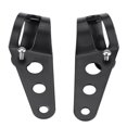 thumbnail image 3 of Soportes de faros ANGGREK 1 par de Acero inoxidable para motocicleta Color negro, 3 of 8