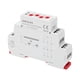 thumbnail image 3 of Pulse Output Time Relay Mini Size DIN Rail Installation ABS Flame Retardant Shell Relay AC DC 12V‑240V, 3 of 5