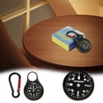 thumbnail image 2 of X301 Alloy Carabiner Mountaineering Hook & Quick Release Buckle Portable Direction Finder, 2 of 8