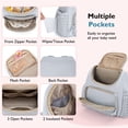 thumbnail image 4 of Bolsa de pañales mommore, pequeña, con cambiador, 4 of 6