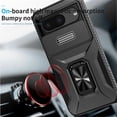 thumbnail image 3 of Funda para GANGXUN Google Pixel 8 - Soporte metálico, Función magnética, Negro, 3 of 5