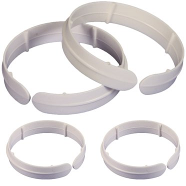 16 Pack Quilting Clips - Large Plastic Clamps For Machine Quilting & Fabric Projects