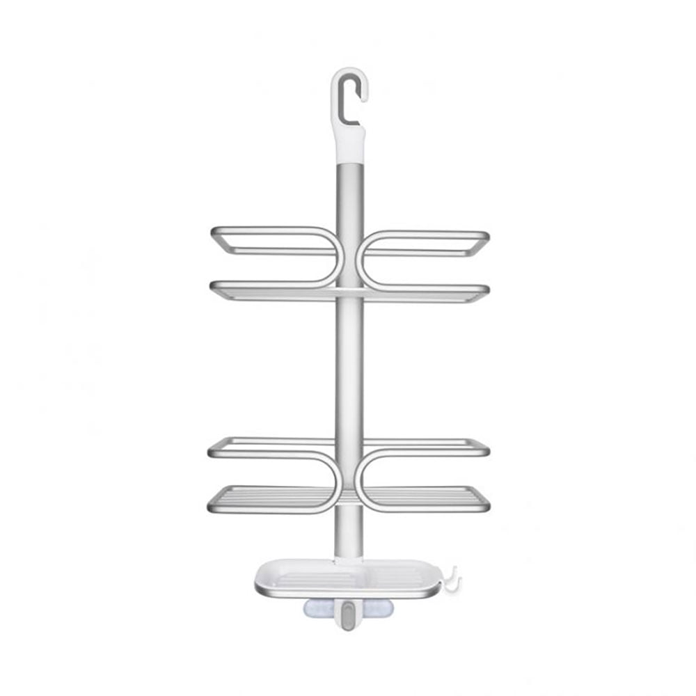 Good Grips over the Door Aluminum Shower Caddy campestre.al.gov.br