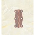 thumbnail image 1 of Rojo 6 uds 51x24mm Vintage latón mariposa en forma de bisagra muebles cajón gabinete puerta Hardware bisagras JM, 1 of 4