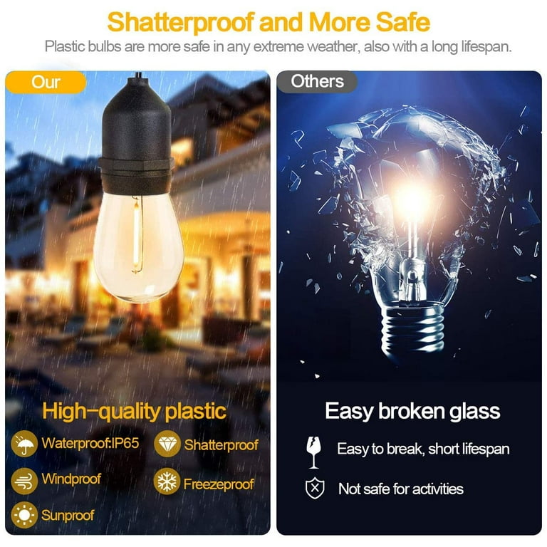 Solar string sale lights walmart