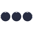 thumbnail image 2 of 3 Pack GPS Tracker for Vehicles Key Finder GPS Tracker Mini GPS Tracker Pet GPS Tracker Navy Blue, 2 of 8