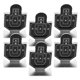 thumbnail image 1 of Small Metal Training Target for Shooting Training 6Pcs Metal Target Set, 1 of 4