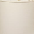 thumbnail image 3 of HomeRoots 470199 18 in. Throwback Drum Linen Lampshade White, 3 of 6