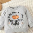 thumbnail image 6 of CAUYDY 0 3 6 9 12 Months Baby Boys Fall Winter Clothing 2T 3T 4T 5T Toddler Long Sleeved Sweatshirt Elastic Waist Pants 2Pcs Set Infant Photoshoot Outfits Grey for Sizes 12-18 Months, 6 of 7