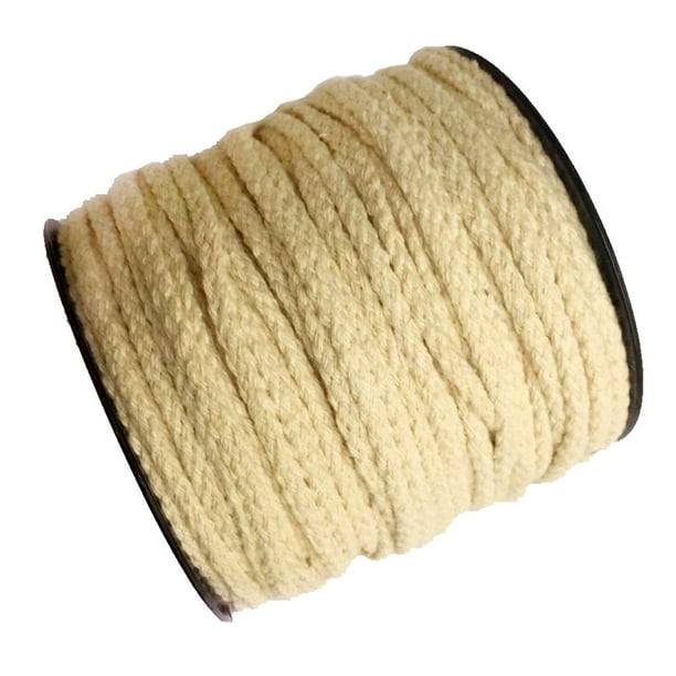 4mm Braided Cotton Rope Macrame Cord for DIY Projects Hanger,Wall 