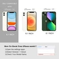 thumbnail image 3 of for iPhone 11 Phone Case, Neon Clear Fluorescent Transparent Case,Soft Slim Bumper Protective Case for iPhone 11 6.1 inches - Clear with Black Frame, 3 of 9