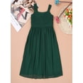 thumbnail image 4 of iiniim Kids Girls Chiffon Sleeveless Pleated Chiffon Dress Princess Birthday Party Formal 4-16, 4 of 7