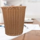 thumbnail image 2 of 1 unidad de contenedor de basura de ratán sintético tejido (beige), 2 of 8