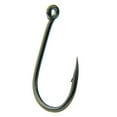 thumbnail image 2 of 100pcs Fishhook Fish Treble Catfish Circle Hooks For Soft Lure Carbon Steel, 2 of 5